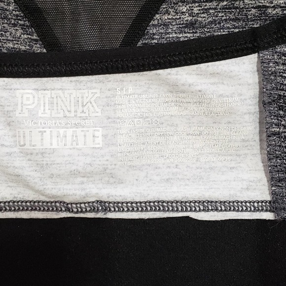 PINK by Victoria's Secret Ultimate Unlined Sports Bra - Picture 4 of 4